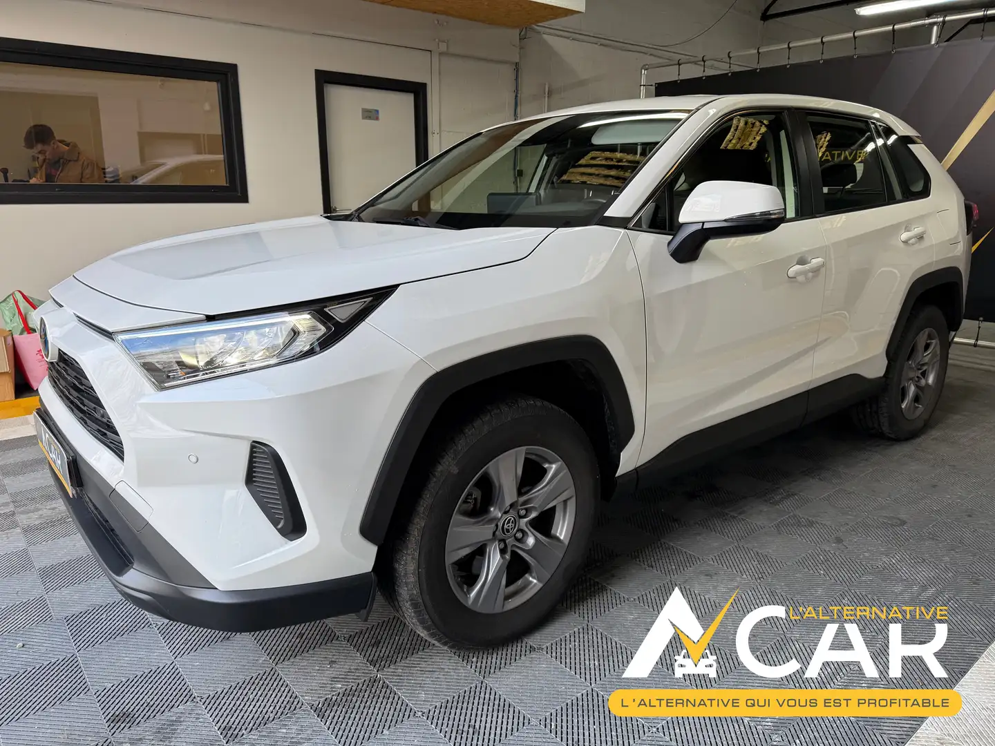 Toyota RAV 4 Hybrid HEV 2.5i 2WD - GARANTIE TOYOTA 2034 Blanc - 1