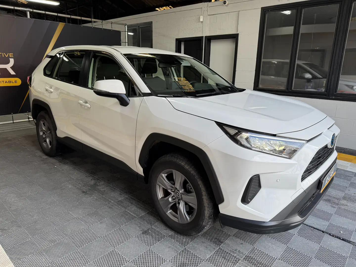 Toyota RAV 4 Hybrid HEV 2.5i 2WD - GARANTIE TOYOTA 2034 Blanc - 2