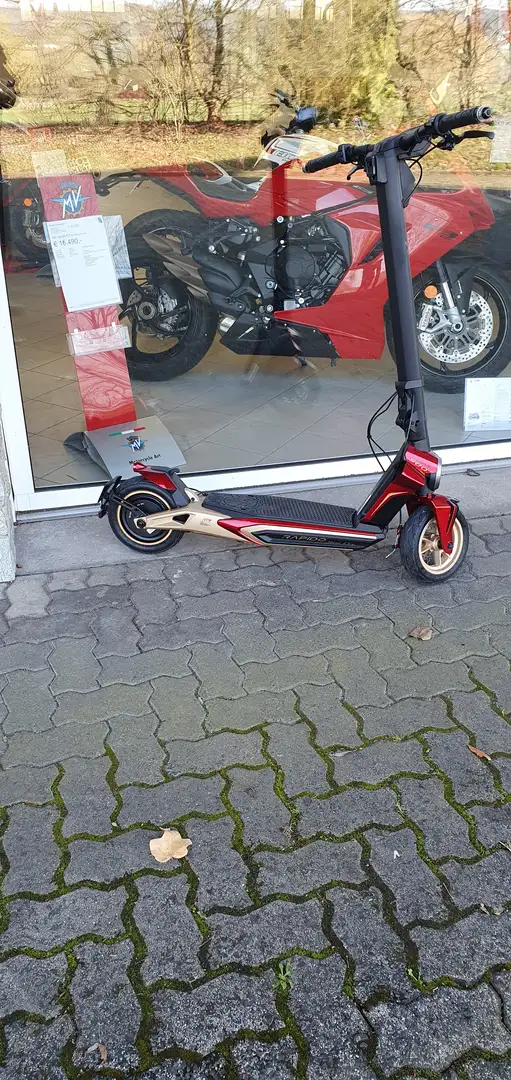 MV Agusta E-scooter Rapido Serie ORO Rojo - 1
