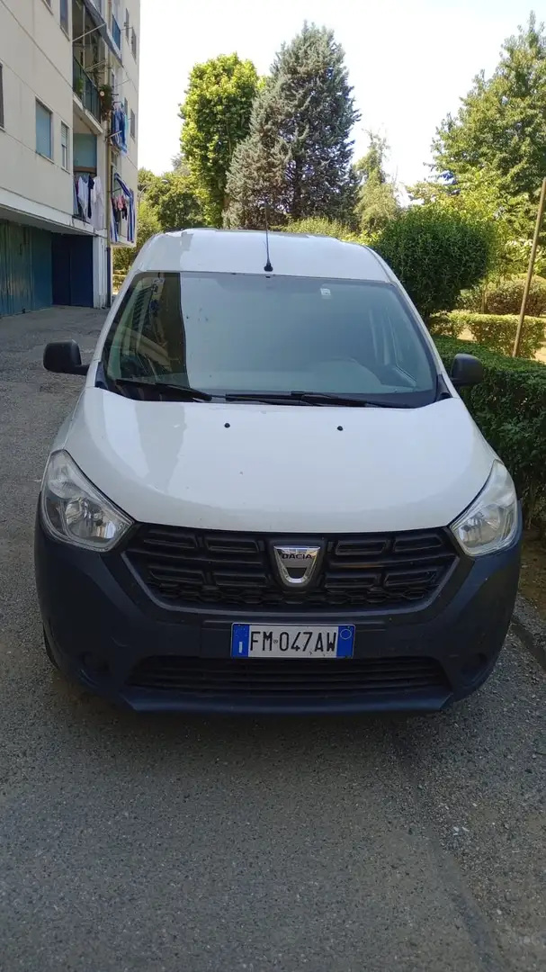 Dacia Dokker Dokker 1.6 Ambiance Gpl s Bianco - 2