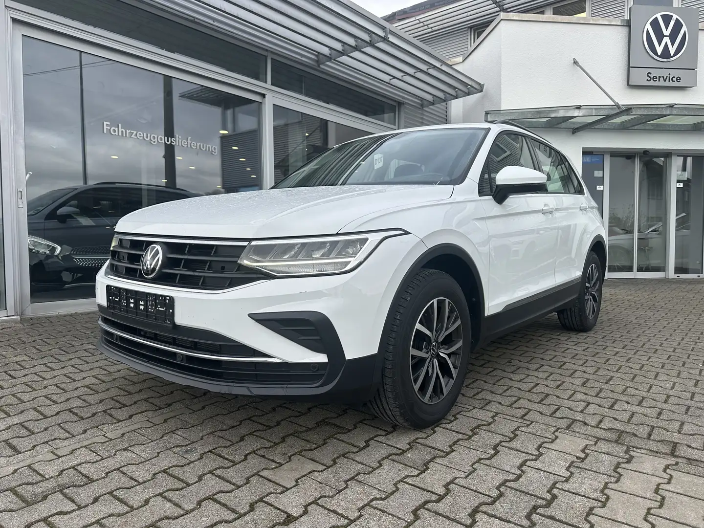 Volkswagen Tiguan Tiguan 2.0TDI DSG LIFE*LED*NAVI*AHK Blanc - 1