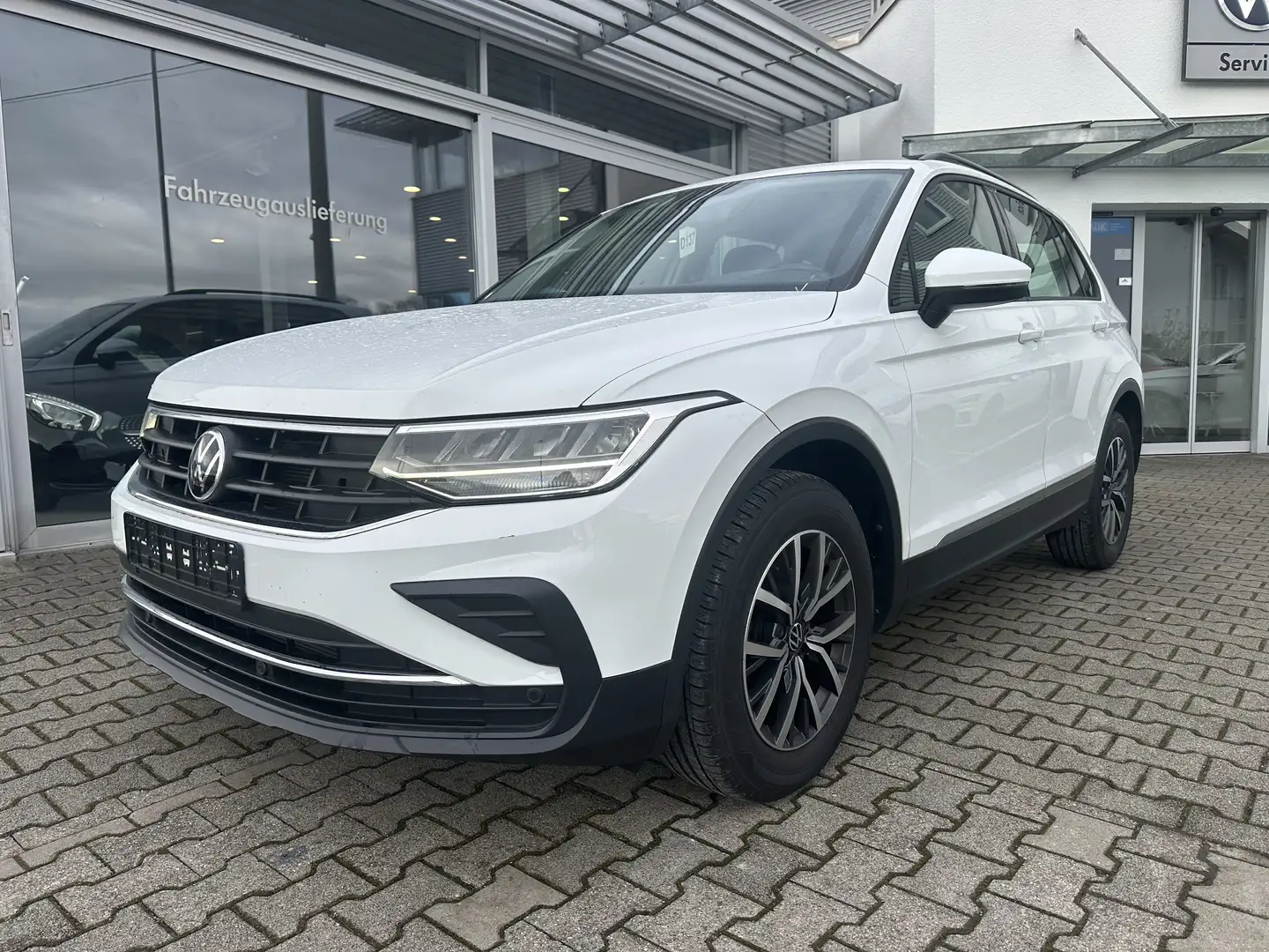 Volkswagen Tiguan Tiguan 2.0TDI DSG LIFE*LED*NAVI*AHK Blanc - 2