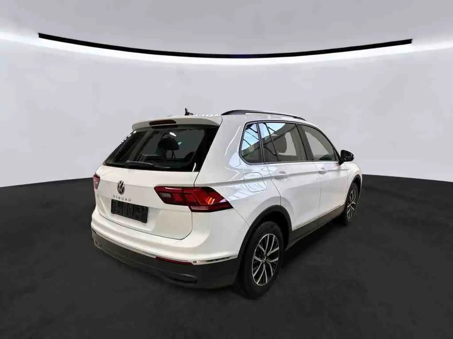 Volkswagen Tiguan 2.0TDI DSG LIFE*LED*NAVI*AHK Blanc - 2