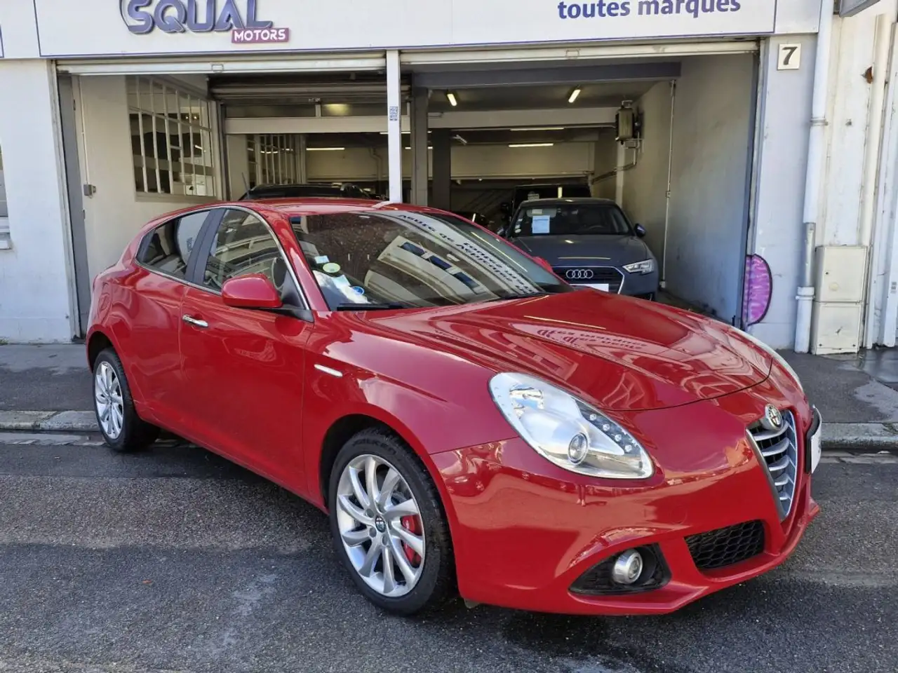 Alfa-romeo Giulietta 2.0 JTDm 150ch Super Stop\u0026Start