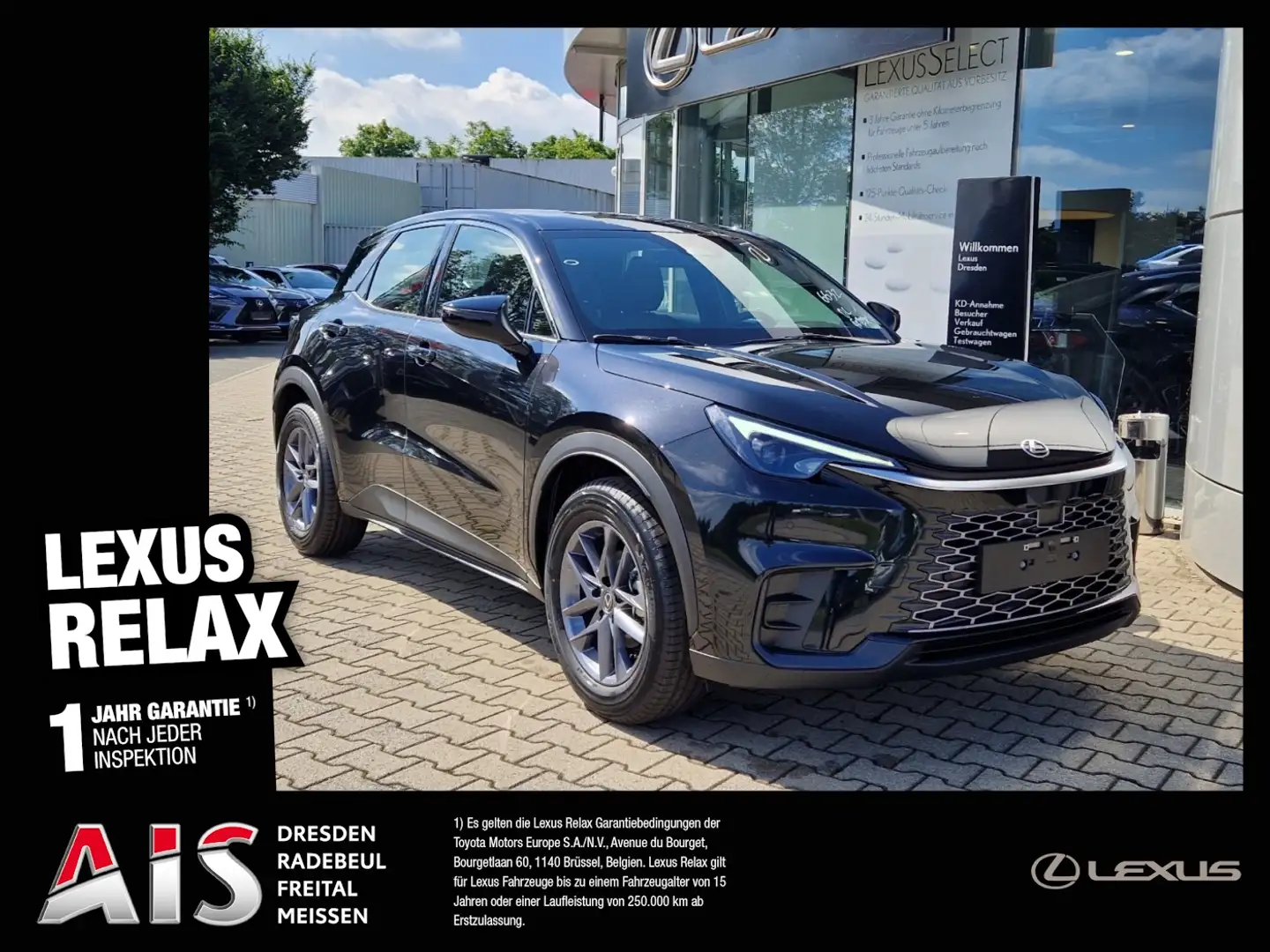 Lexus LBX 1,5 FWD Komfort Paket Gris - 1