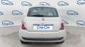 Fiat 500 1.2 69 Lounge Blanc - thumbnail 3