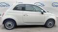 Fiat 500 1.2 69 Lounge Blanc - thumbnail 4