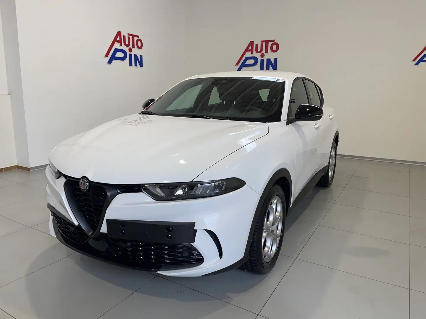 Alfa Romeo Tonale 1.6 diesel 130 CV TCT6 Sprint Bianco - 1