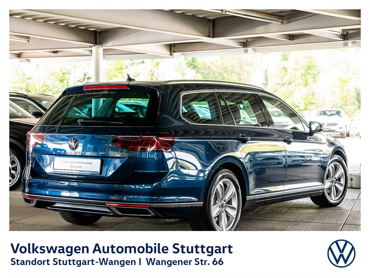 Volkswagen Passat Variant Elegance 2.0 TSI DSG Kamera Navi Blau - 2