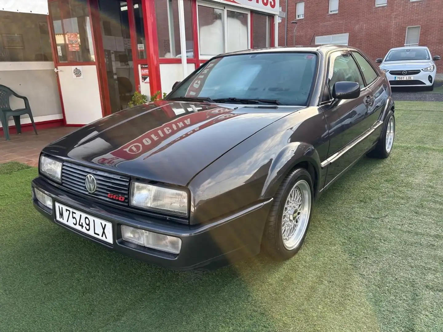 Volkswagen Corrado 1.8I G60 Gris - 1