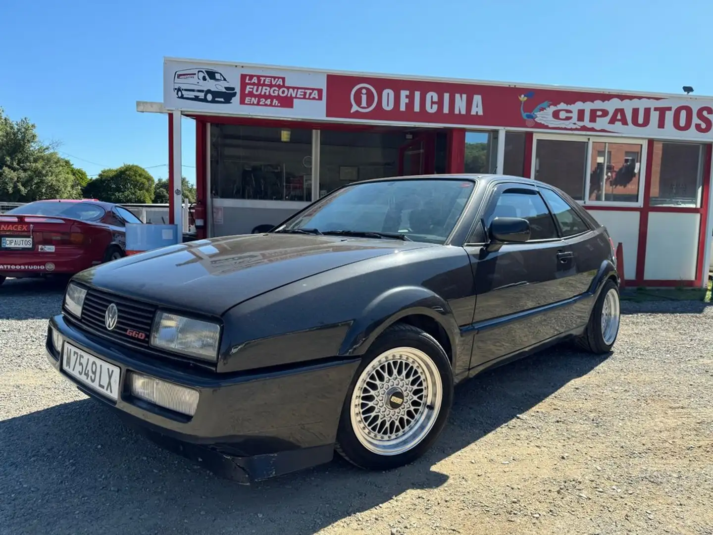 Volkswagen Corrado 1.8I G60 Gris - 2