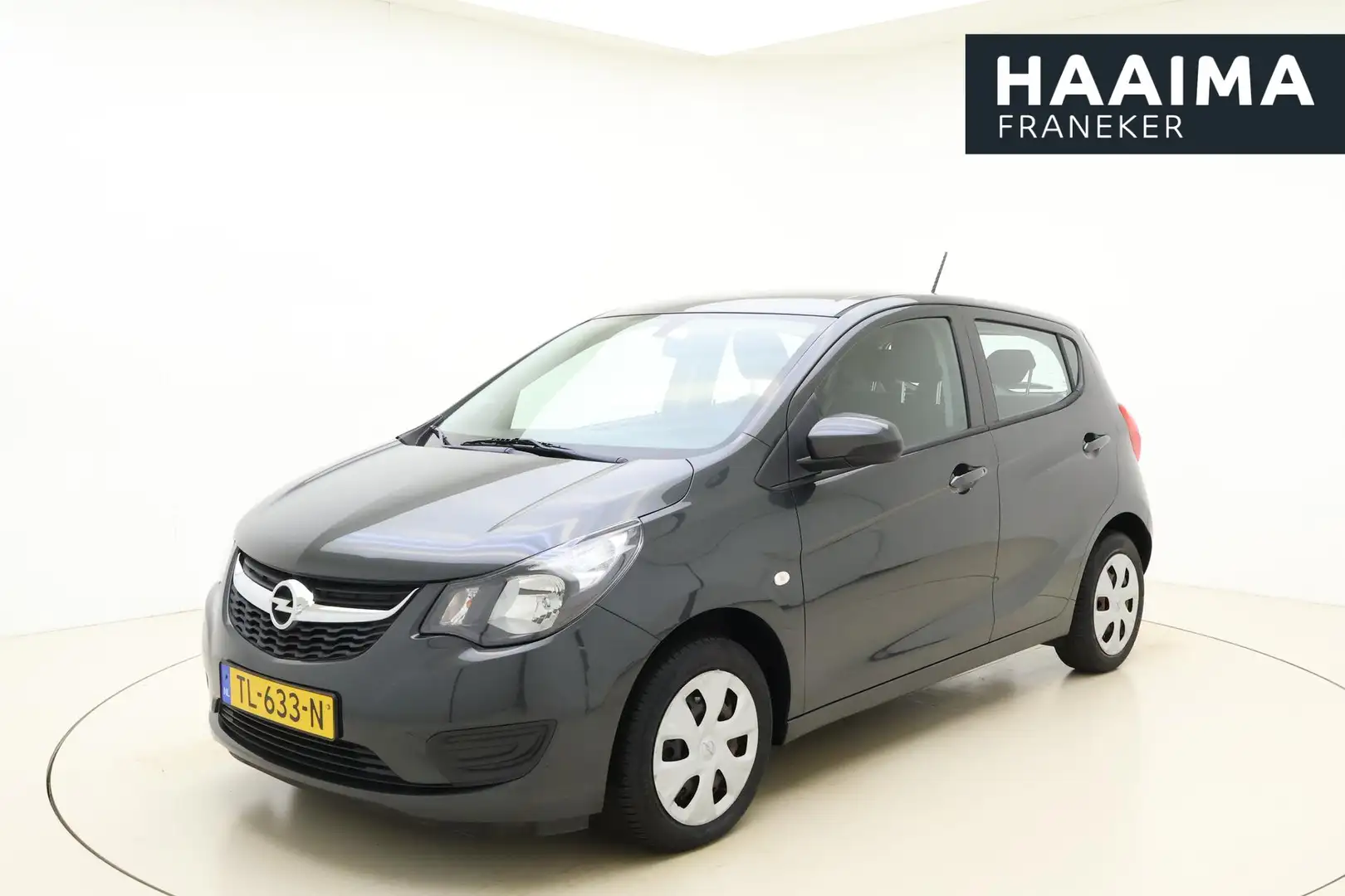 Opel Karl 1.0 ecoFLEX Edition 75pk | Airco | Cruise Control Grijs - 1