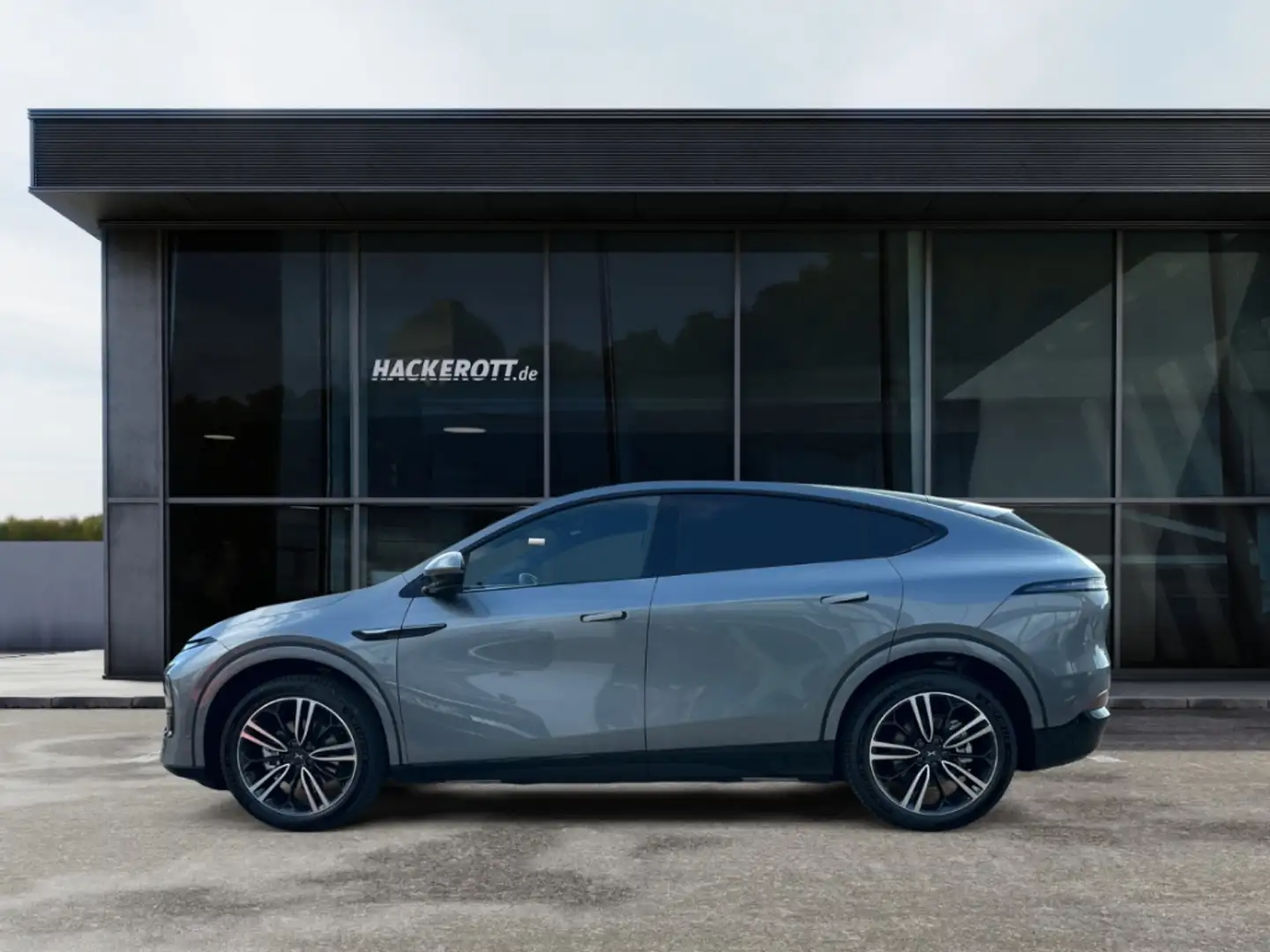 Xpeng G6 Performance AWD 87,5kWh Digitales Cockpit 360 Kame Szürke - 2