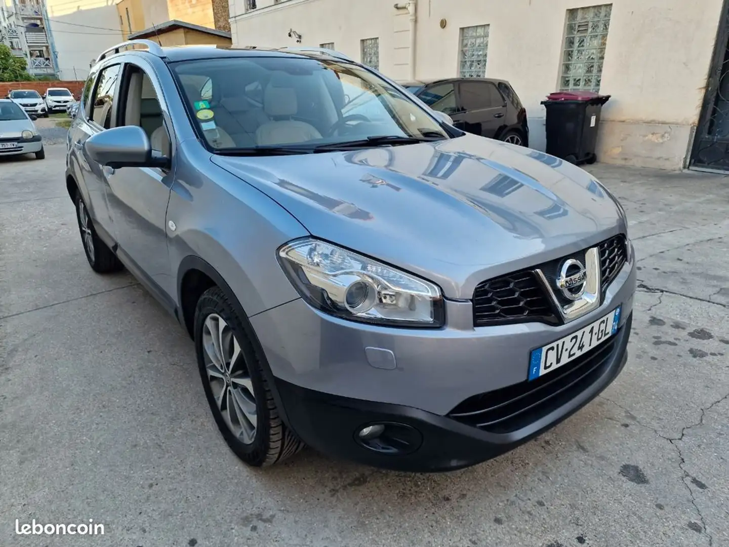 Nissan Qashqai+2 Qashqai+2 dci 150ch boite automatique all mode 7 places Gris - 2