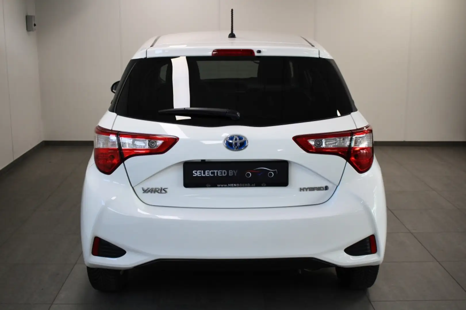 Toyota Yaris 1.5 Hybride Y20 Bianco - 2