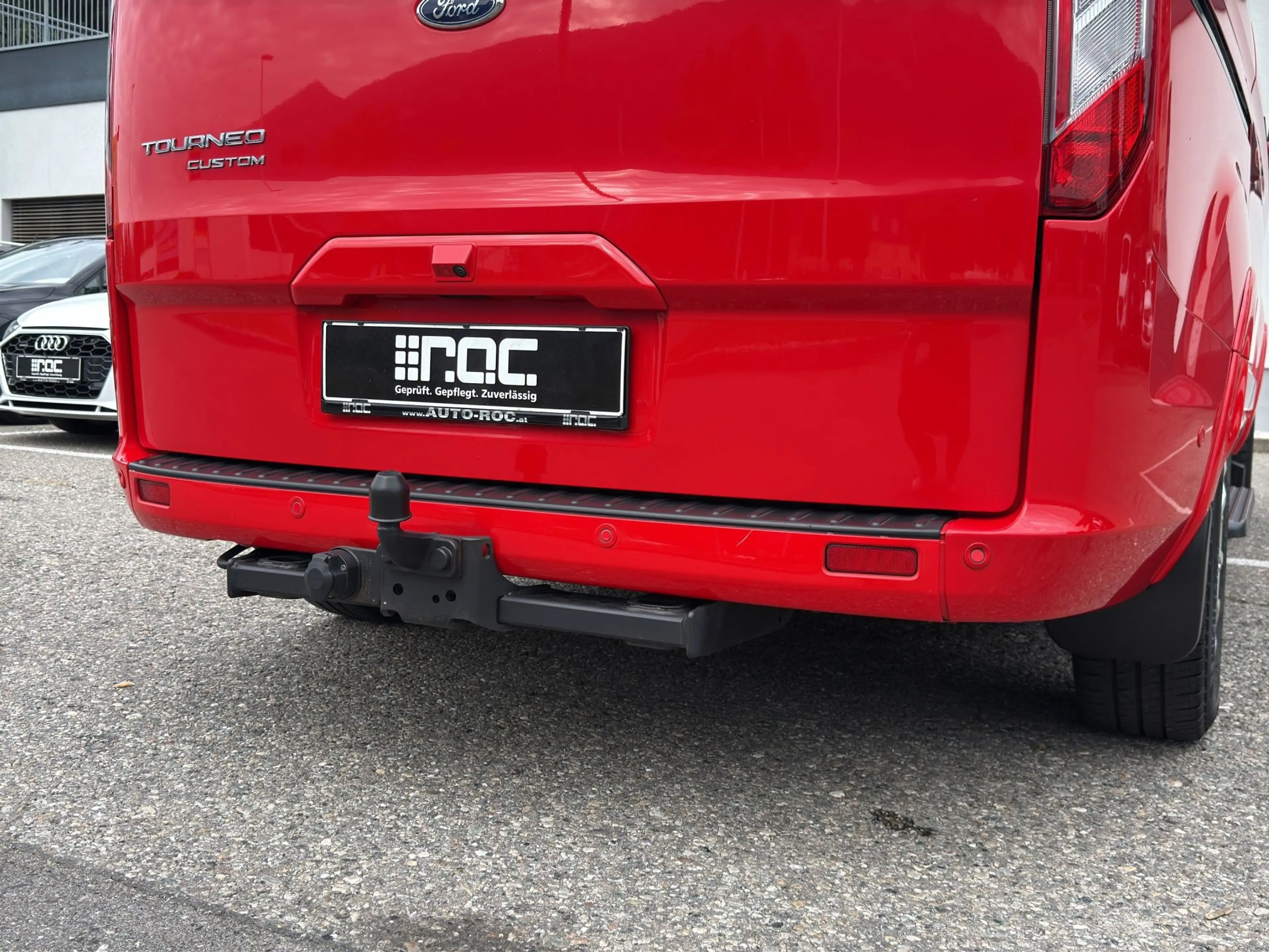 Ford Tourneo Custom 2.0 TDCi 320 L1 Titanium Bi-Xenon/AHK/STH/Kamera/ — photo 39