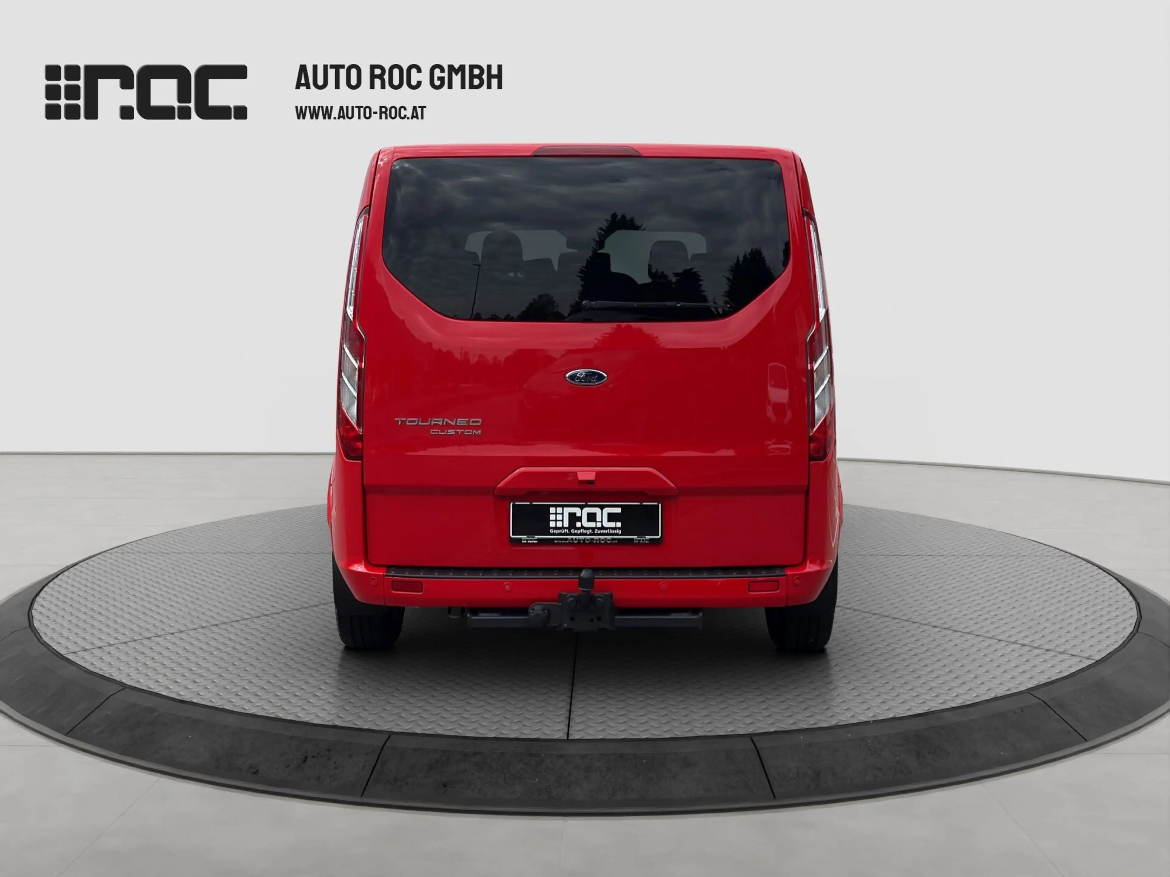 Ford Tourneo Custom 2.0 TDCi 320 L1 Titanium Bi-Xenon/AHK/STH/Kamera/ — photo 4