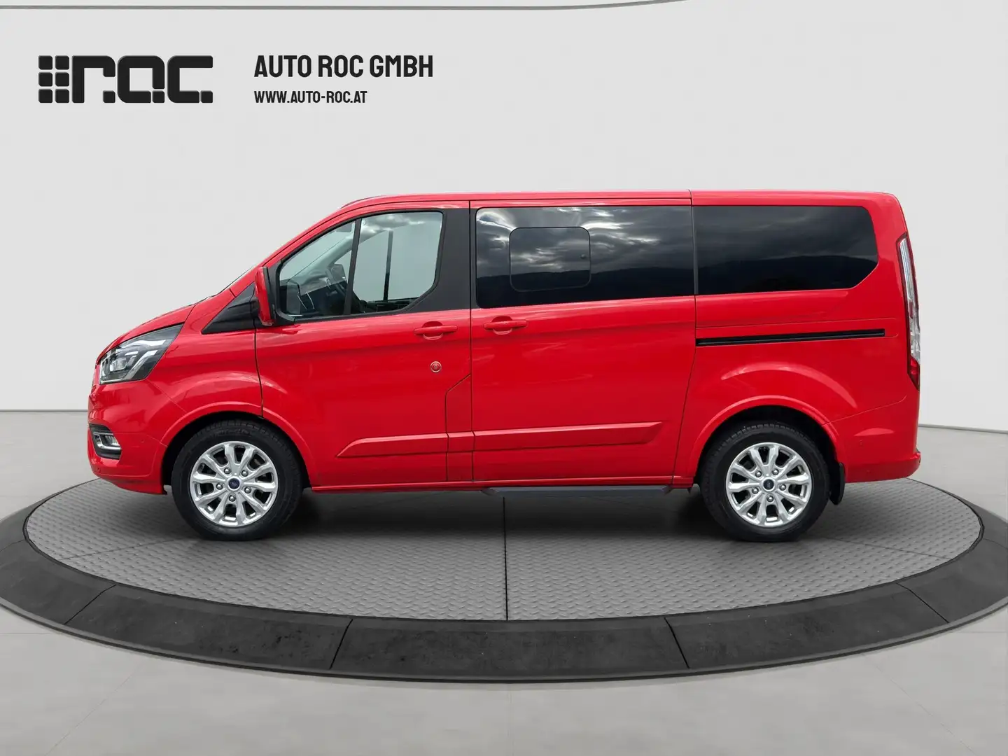 Ford Tourneo Custom 2.0 TDCi 320 L1 Titanium Bi-Xenon/AHK/STH/Kamera/ Rot - 2