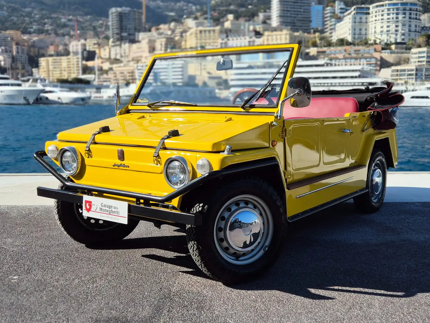 Fiat 600 Fiat 600 Savio Jungla by "Dinopoint" Galben - 1