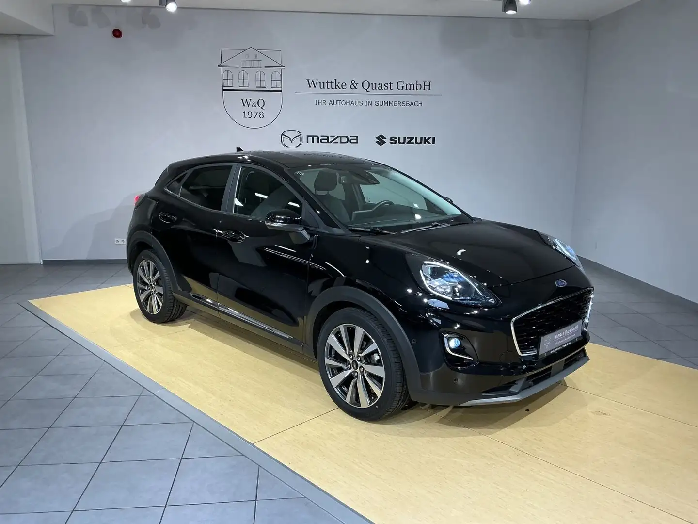 Ford Puma TITANIUM X Schwarz - 2