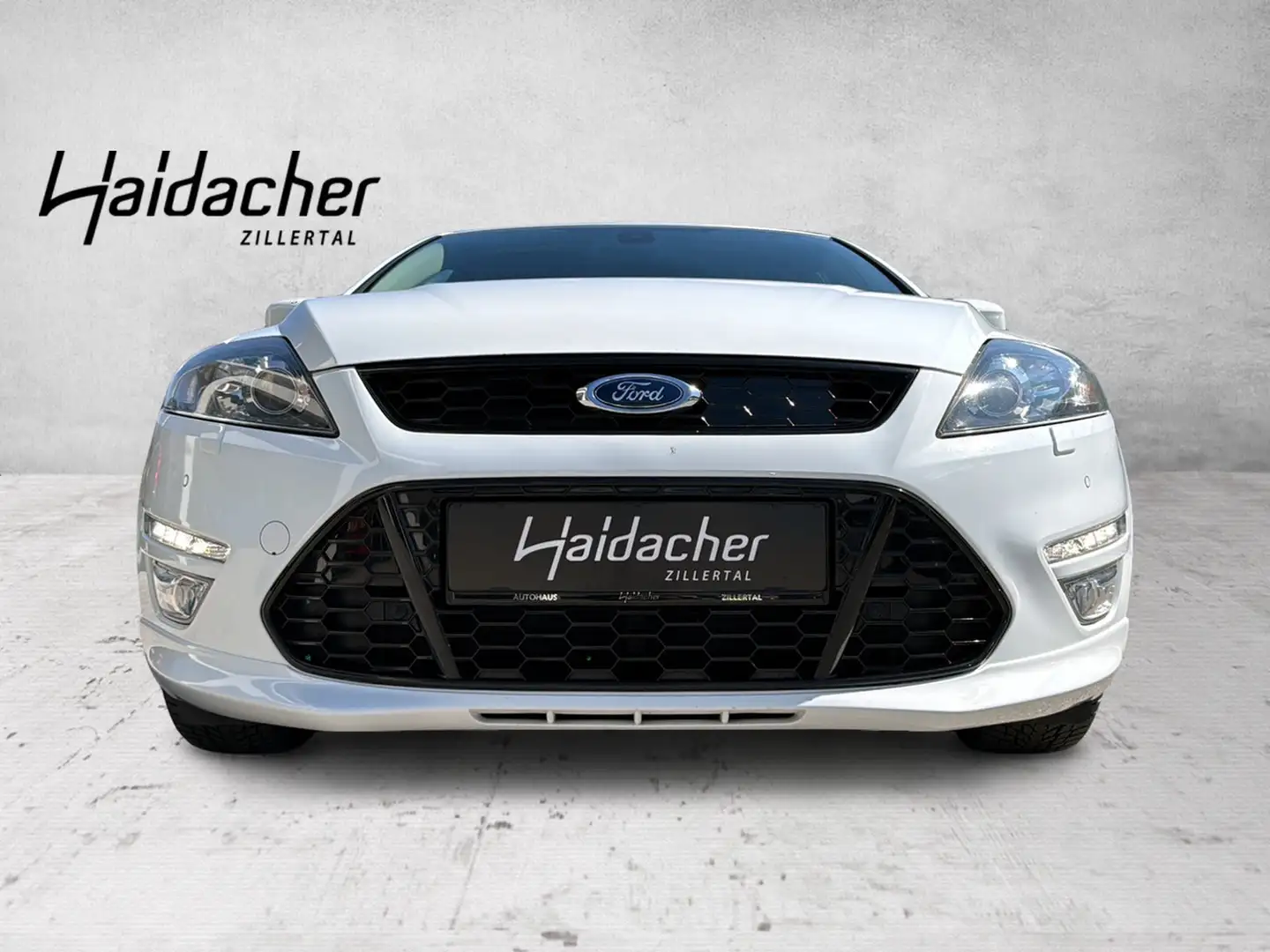 Ford Mondeo Blanc - 2