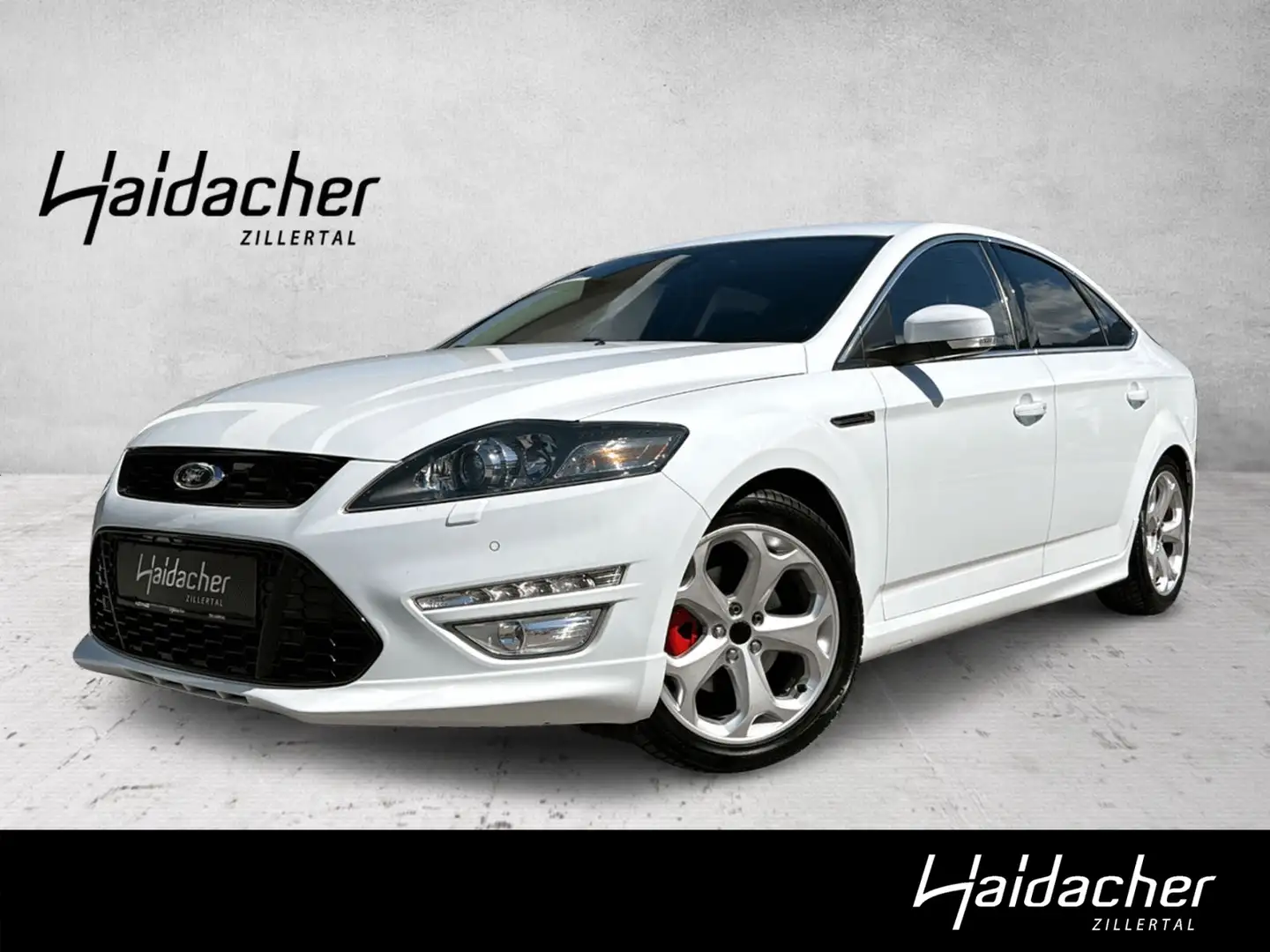 Ford Mondeo Blanc - 1