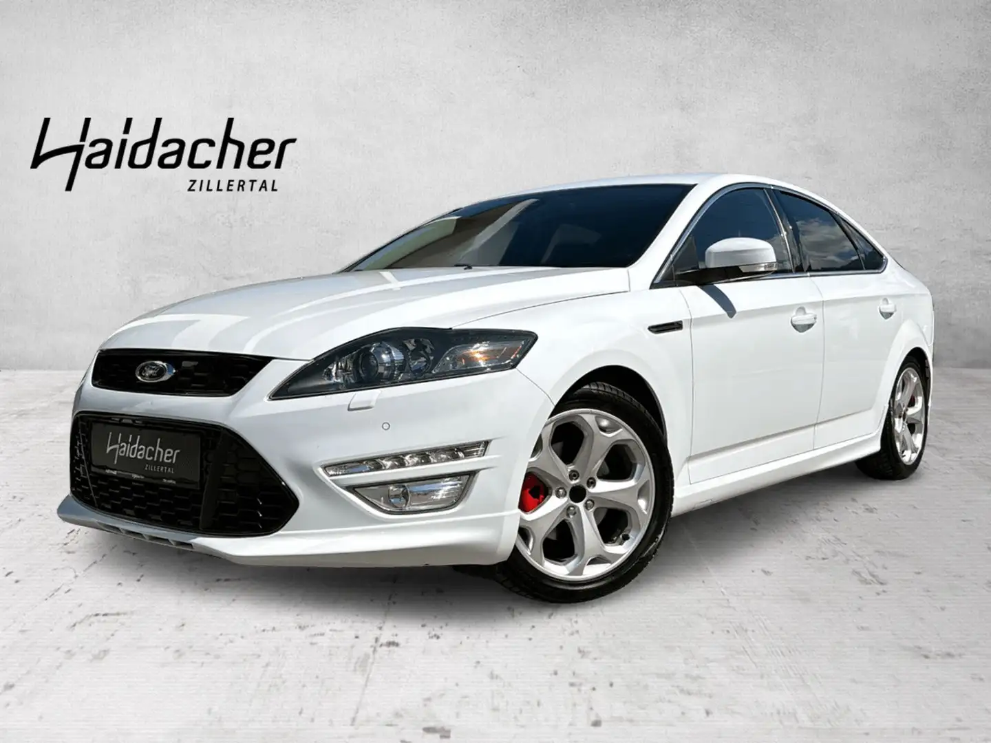 Ford Mondeo Blanc - 1