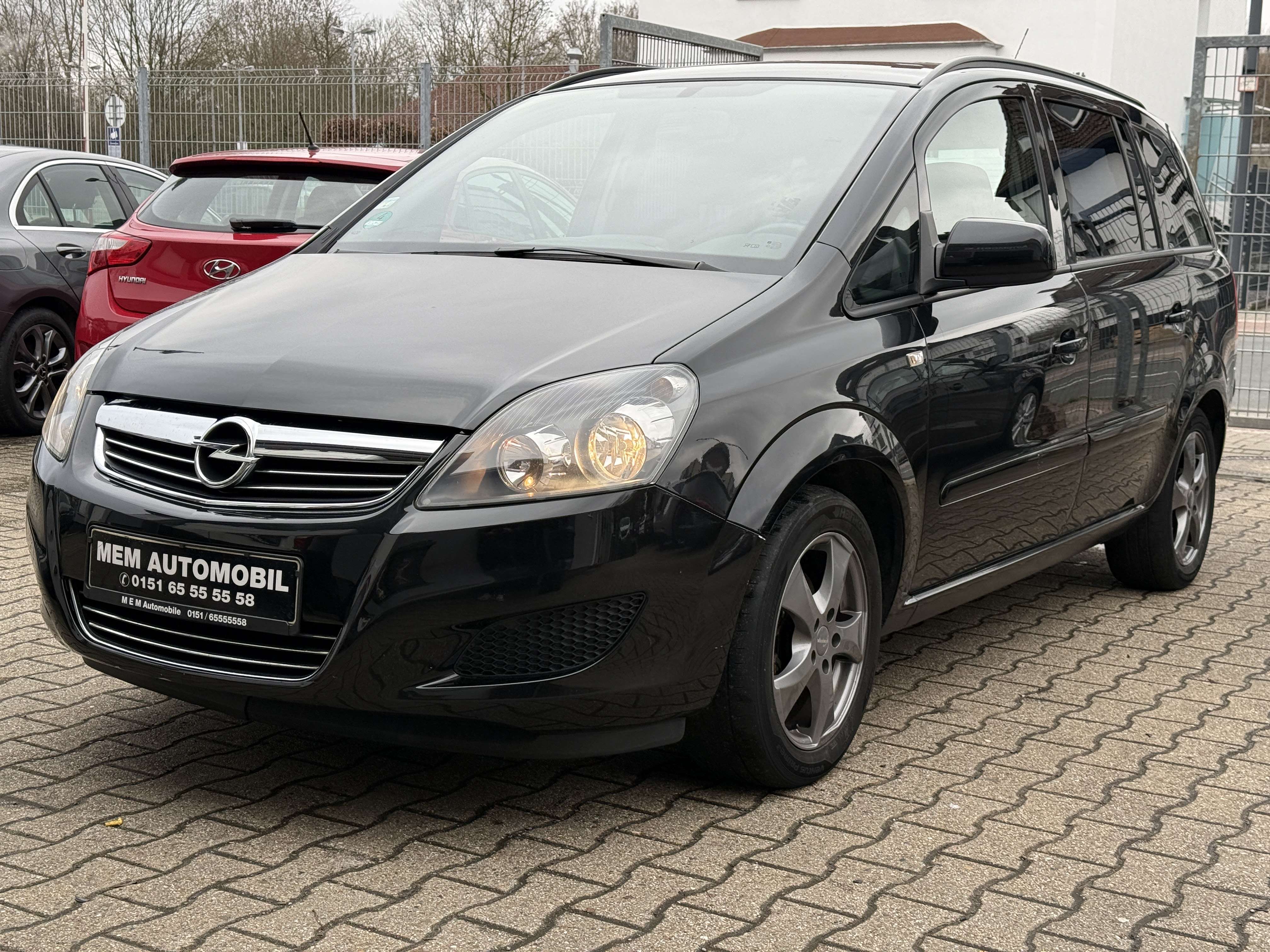 Használt Opel Zafira 