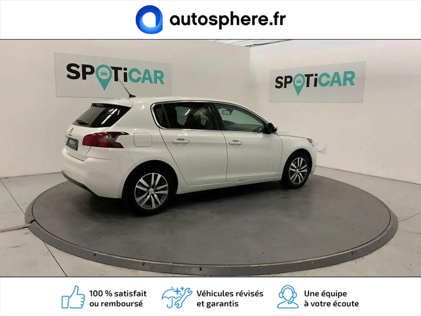 Peugeot 308 1.2 PureTech 130ch S\u0026S Allure Pack - 2