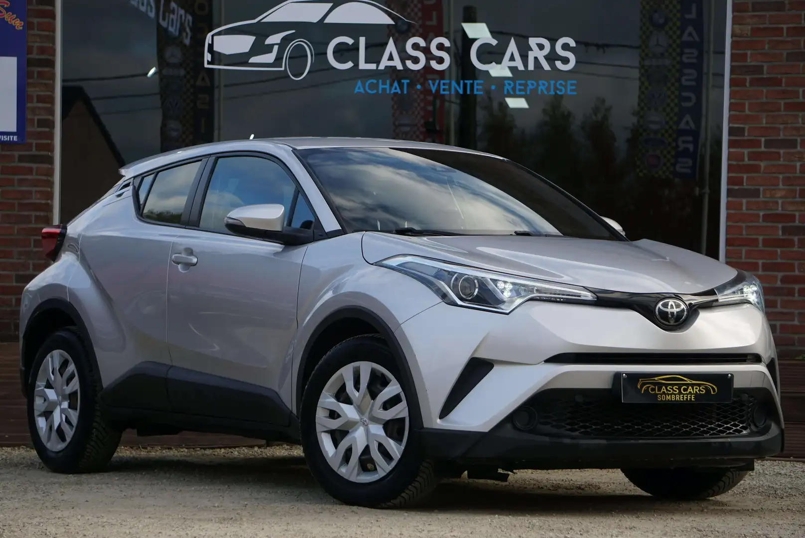 Toyota C-HR 1.2 Turbo 2WD Mat Edition (EU6.2) LED RADAR CRUISE Gris - 2