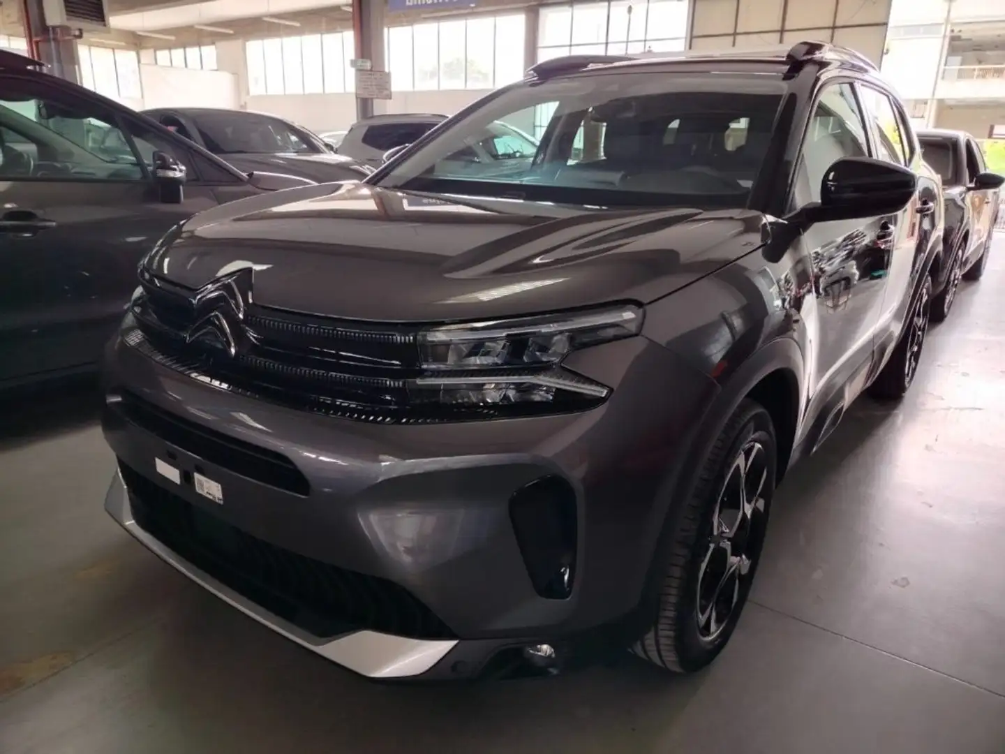 Citroen C5 Aircross BlueHDi 130 S&S EAT8 Max km0 Grigio - 2