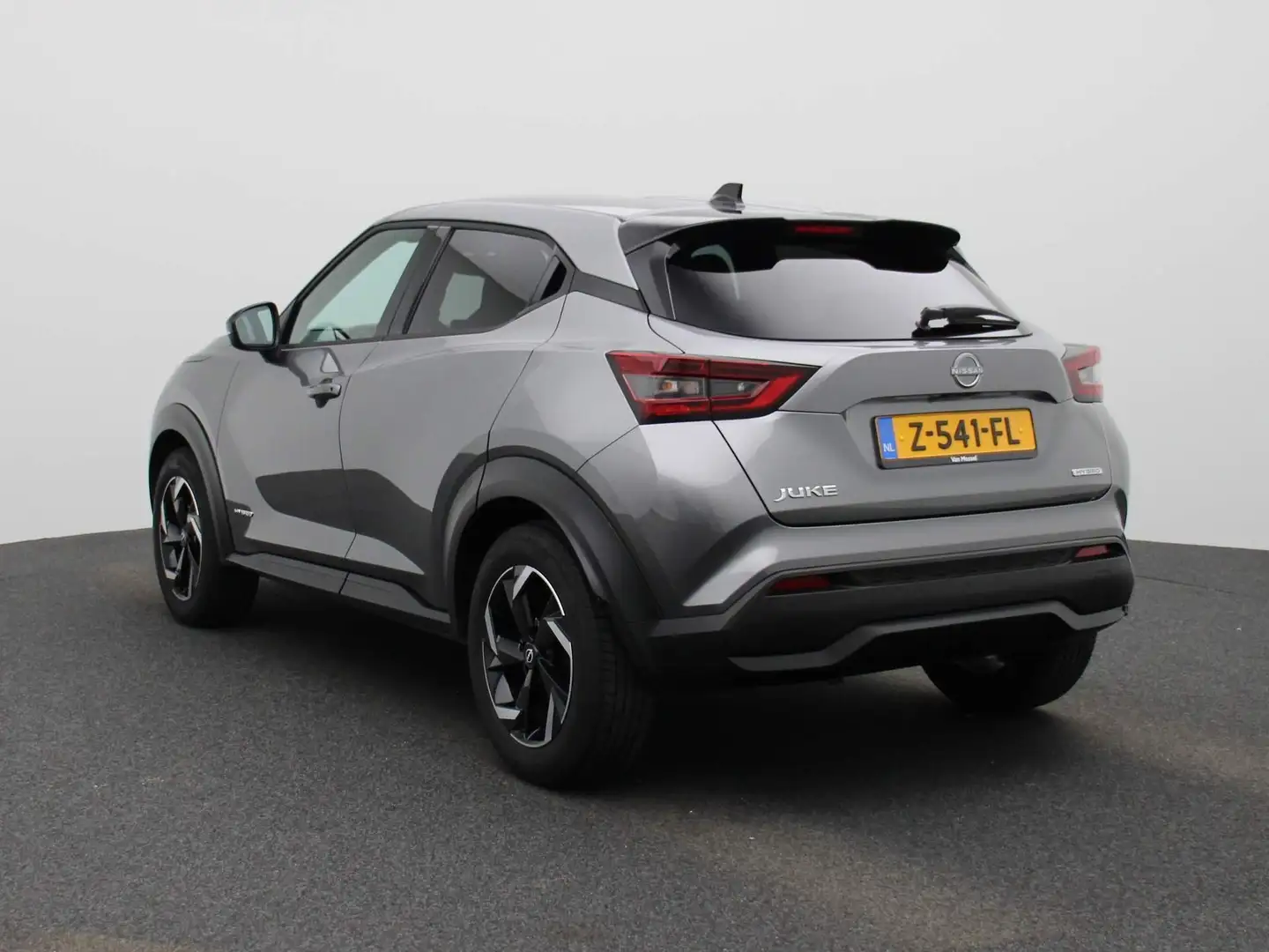 Nissan Juke 1.6 Hybrid N-Connecta | Automaat | Achteruitrijcam Rood - 2