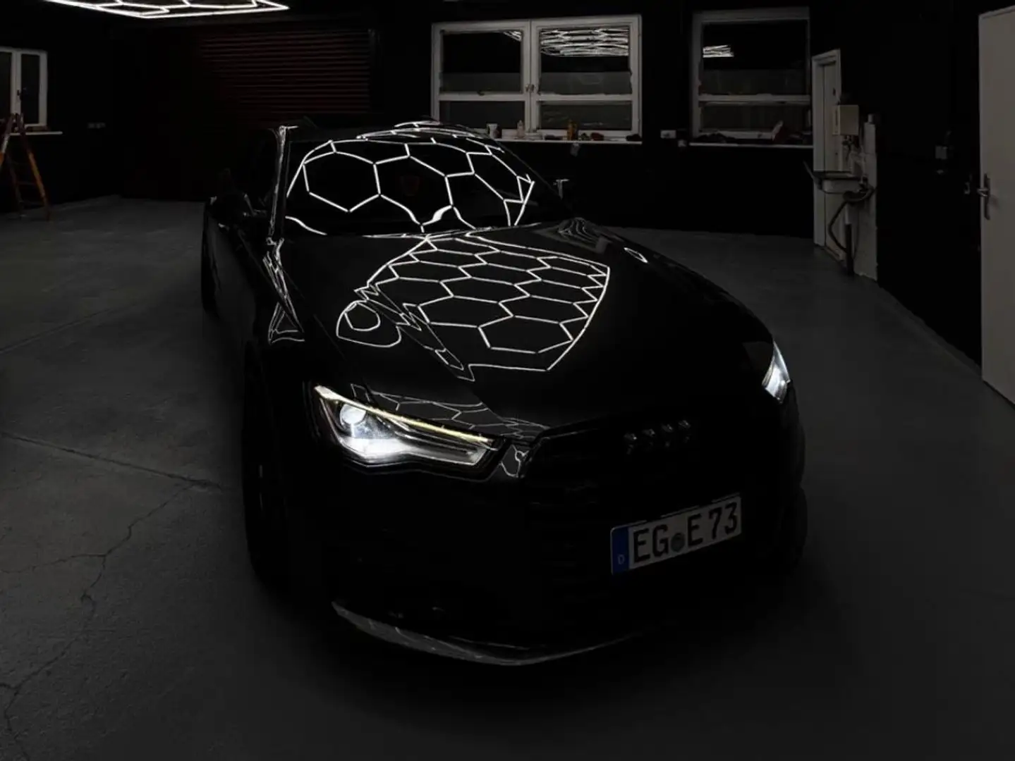 Audi A6 A6 3.0 TDI quattro S tronic Grau - 1