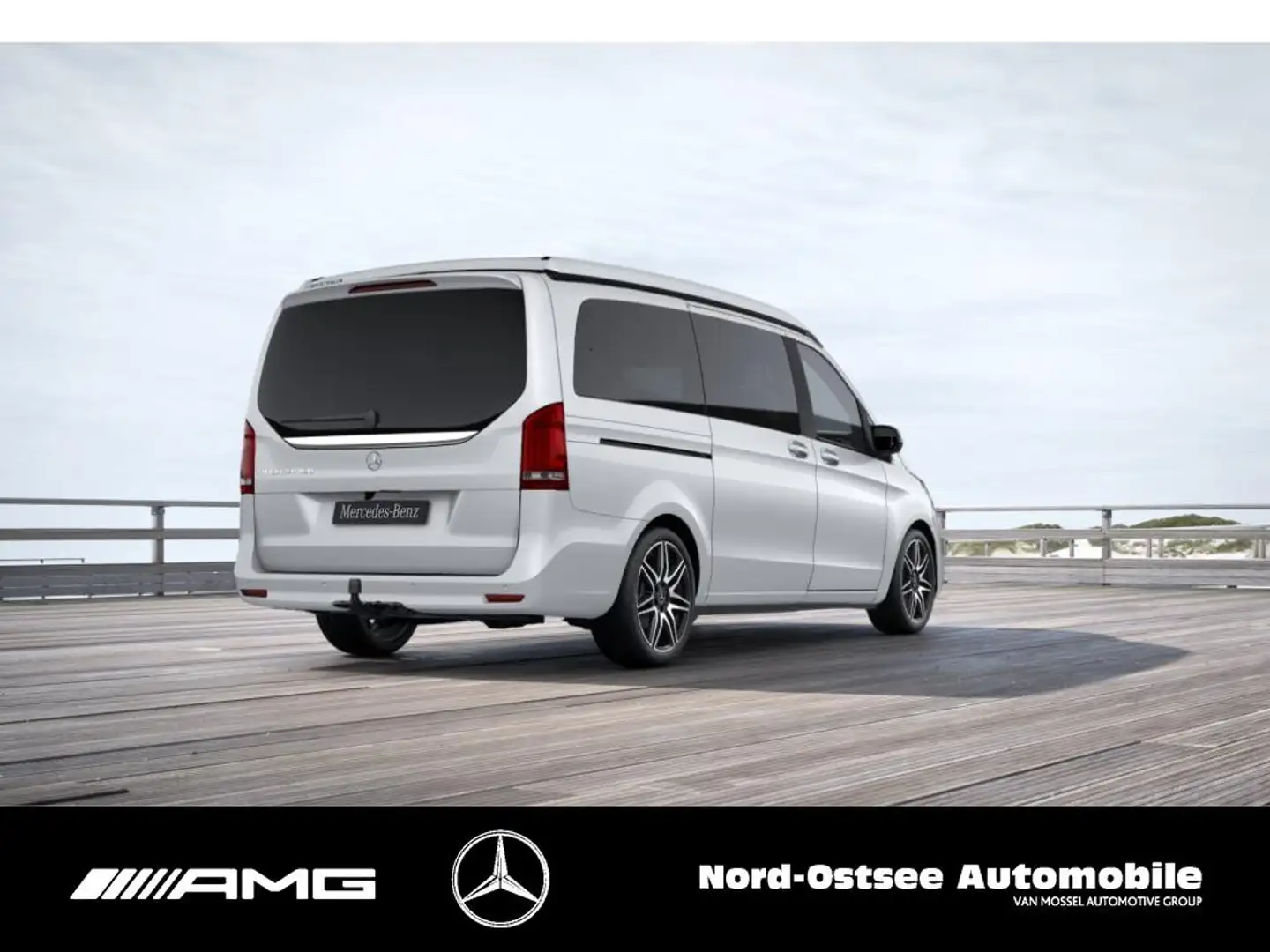 Mercedes-Benz Marco Polo V250  AMG 4MATIC EDITION AHK LED 360° Wit - 2