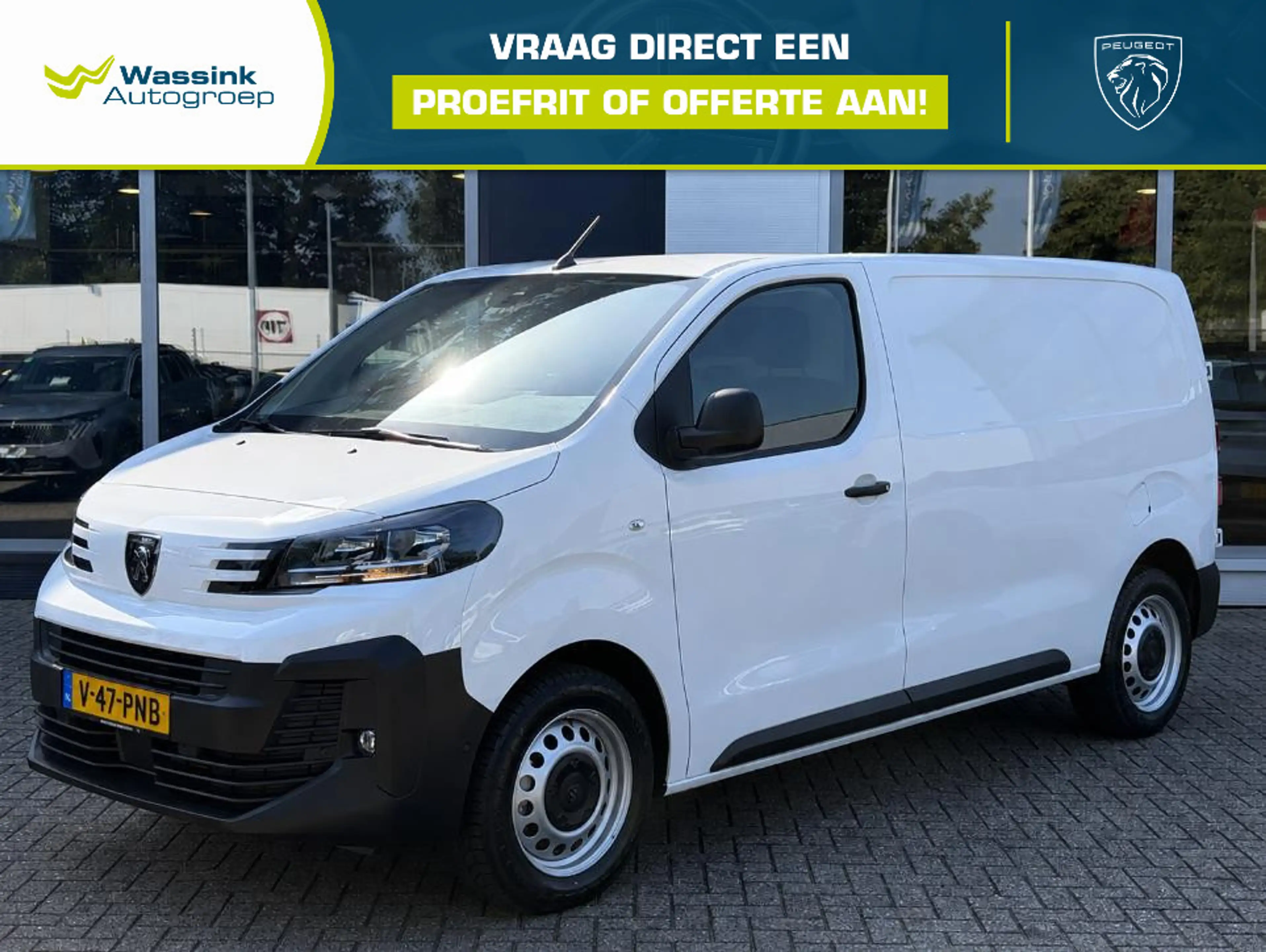 Peugeot Expert GB L2 2.0 BlueHDi 145pk EAT8 Automaat | Navigatie