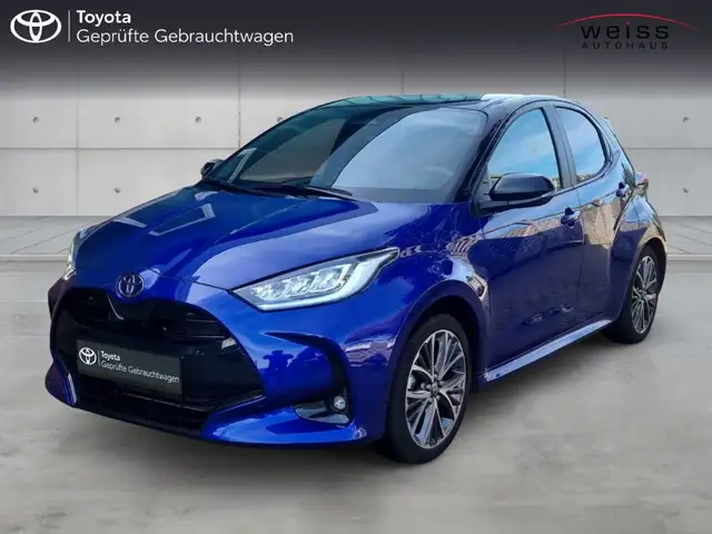 Toyota Yaris 1.5 Hybrid Style Plus*NAV*Leder*LED*ACC*Apple CarP
