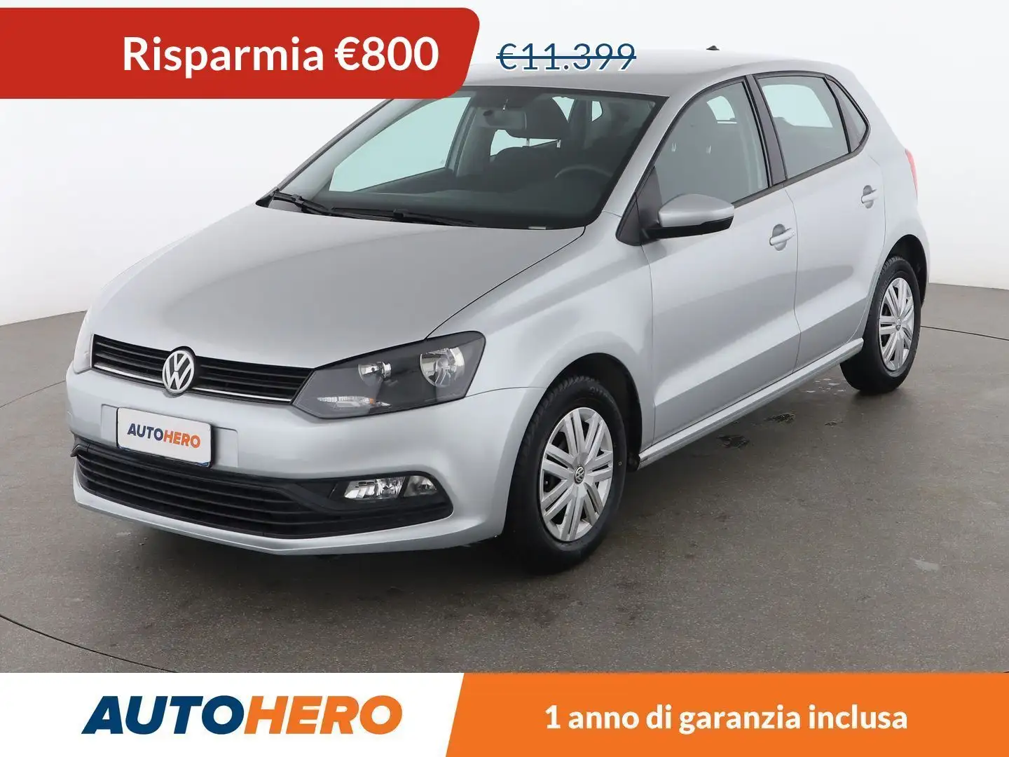 Volkswagen Polo 1.0 Trendline Argento - 1