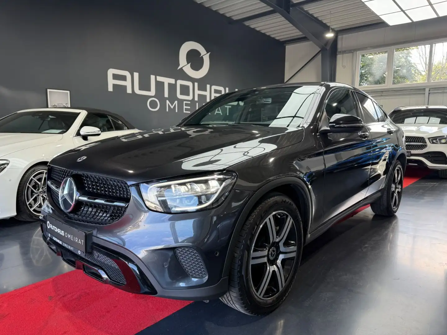 Mercedes-Benz GLC 300 d 4M Coupe 2-Hand/Kamera/LED/NightPaket Gris - 1