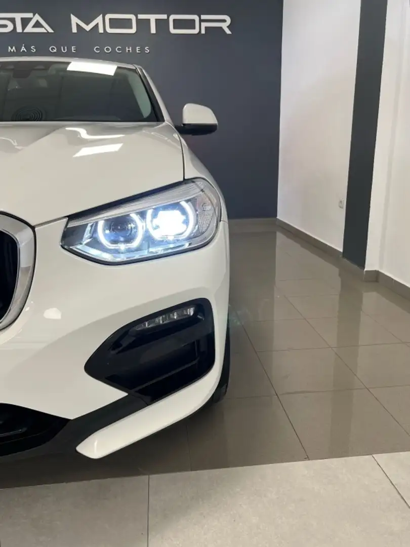 BMW X4 xDrive 20dA Blanc - 2