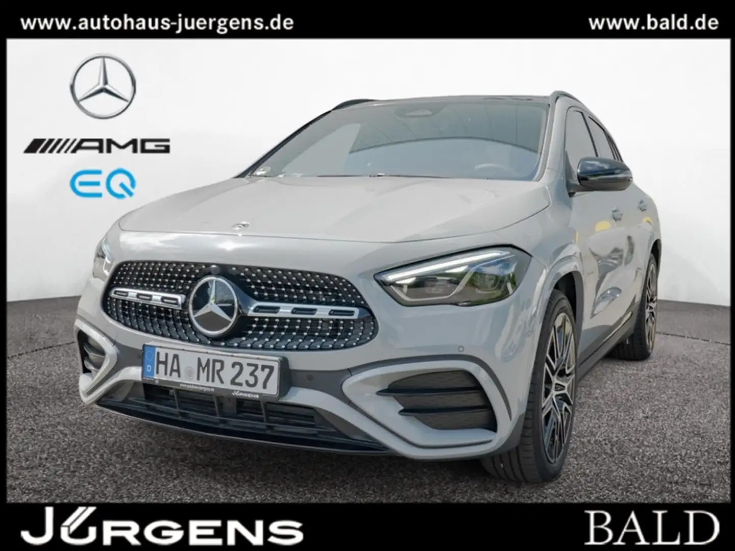 Mercedes-Benz GLA 220 d 4M AMG-Sport/MLB/Pano/Night/AHK/Distr Grau - 1