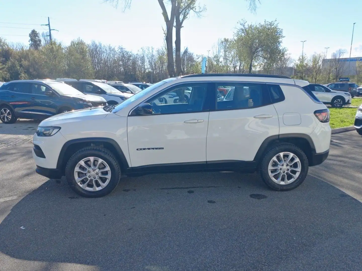 Jeep Compass 1.3 T4 PHEV 190cv Longitude 4xe Auto Wit - 2