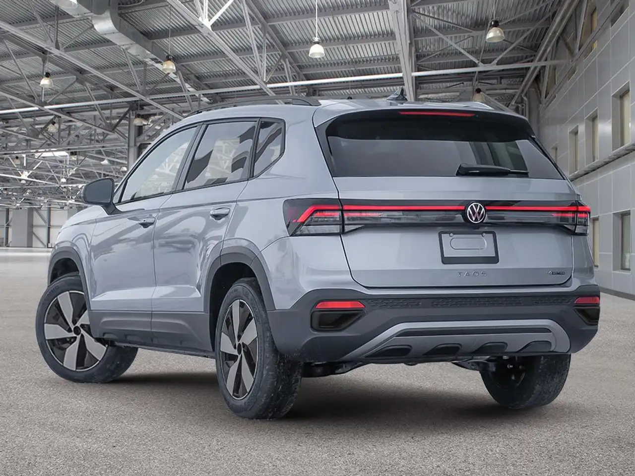 Volkswagen Taos снимка Volkswagen Taos