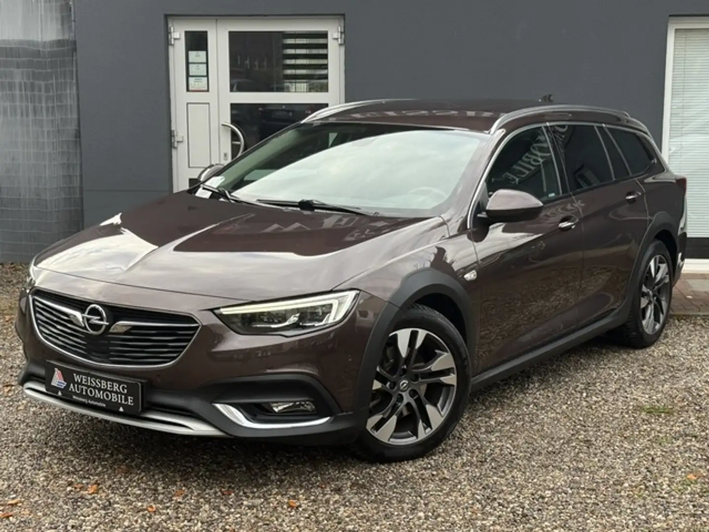 Opel Insignia Country Tourer Exclusive LED,AUT,NAVI Brun - 1