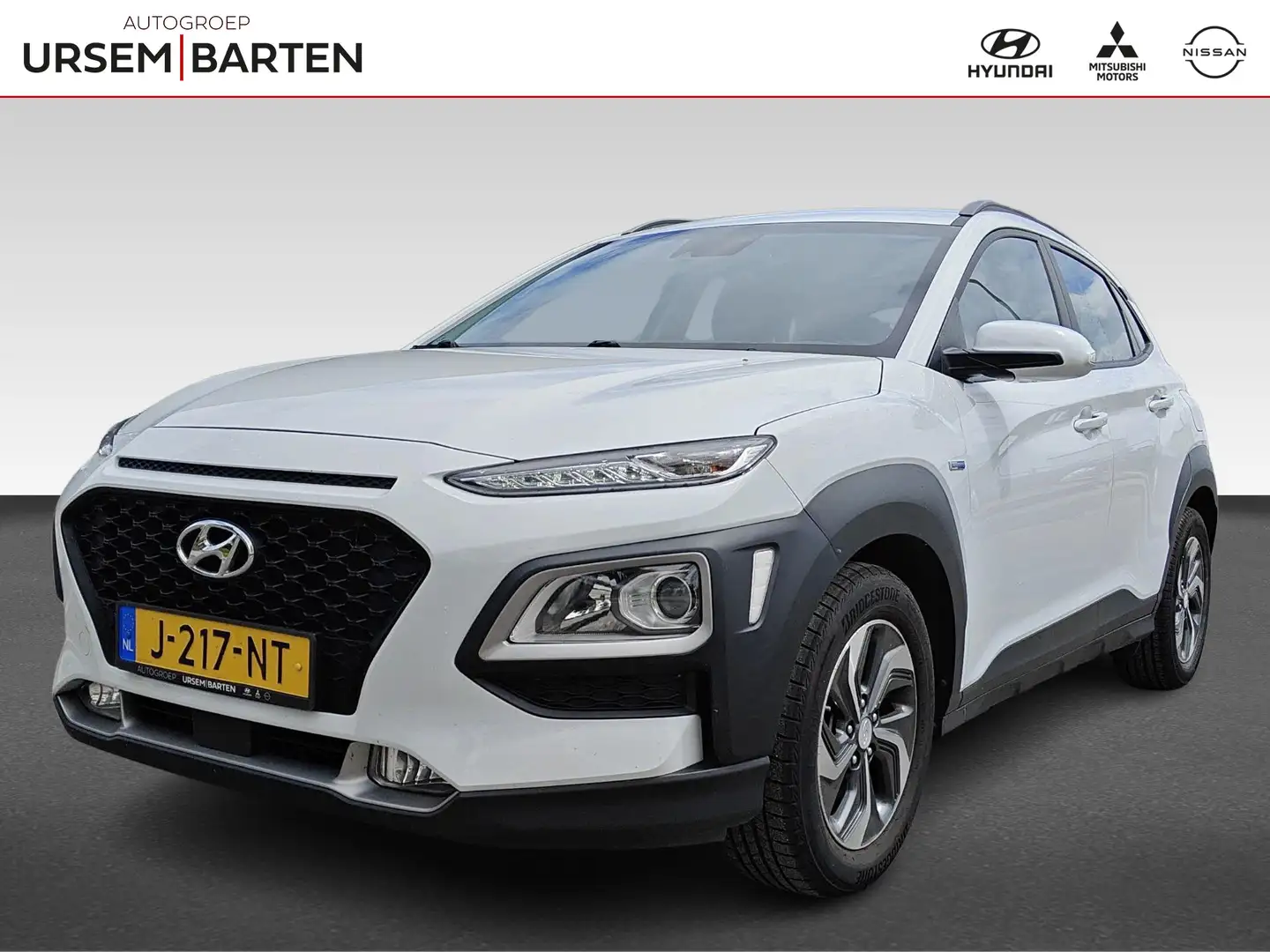 Hyundai KONA 1.6 GDI HEV Comfort Smart Wit - 1