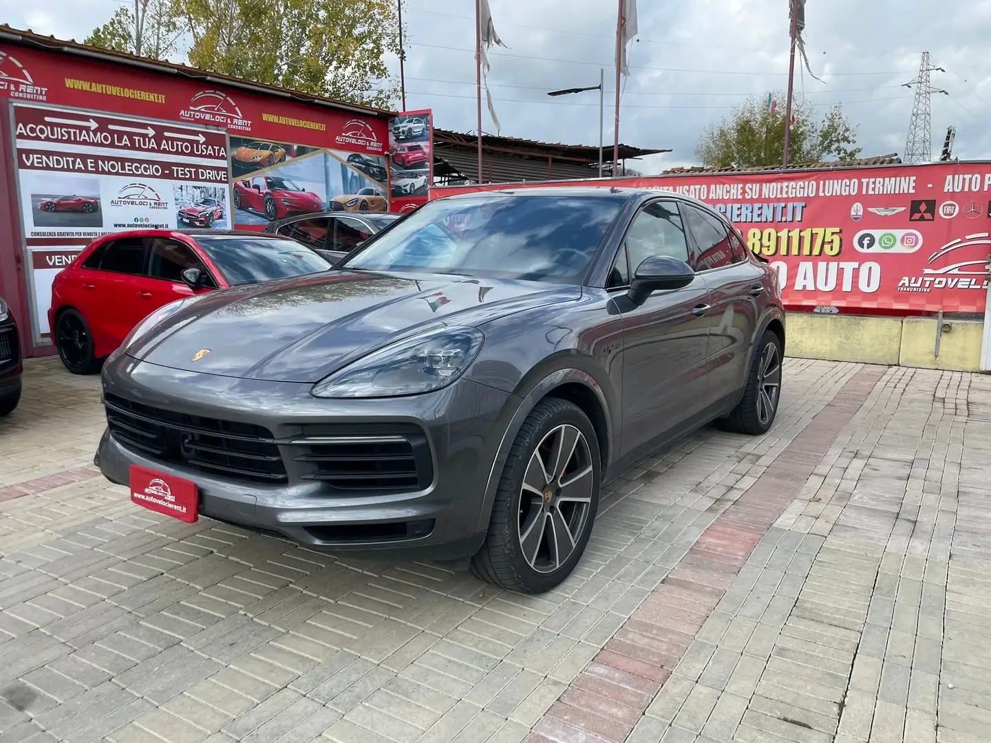 Porsche Cayenne Cayenne Coupe 3.0 e-hybrid Full pronta consegna Szürke - 1