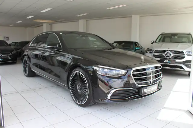 Mercedes-Benz S 400 S 400 d 4Matic L // Junge Sterne Garantie //