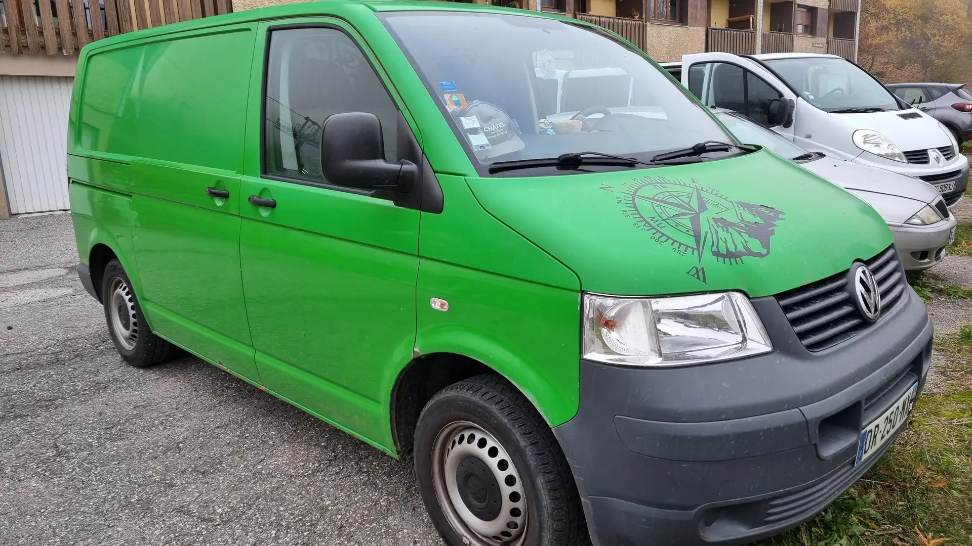 Volkswagen Transporter PLDC+1.9+TDI+102+3.0T+LONG Зелёный - 2