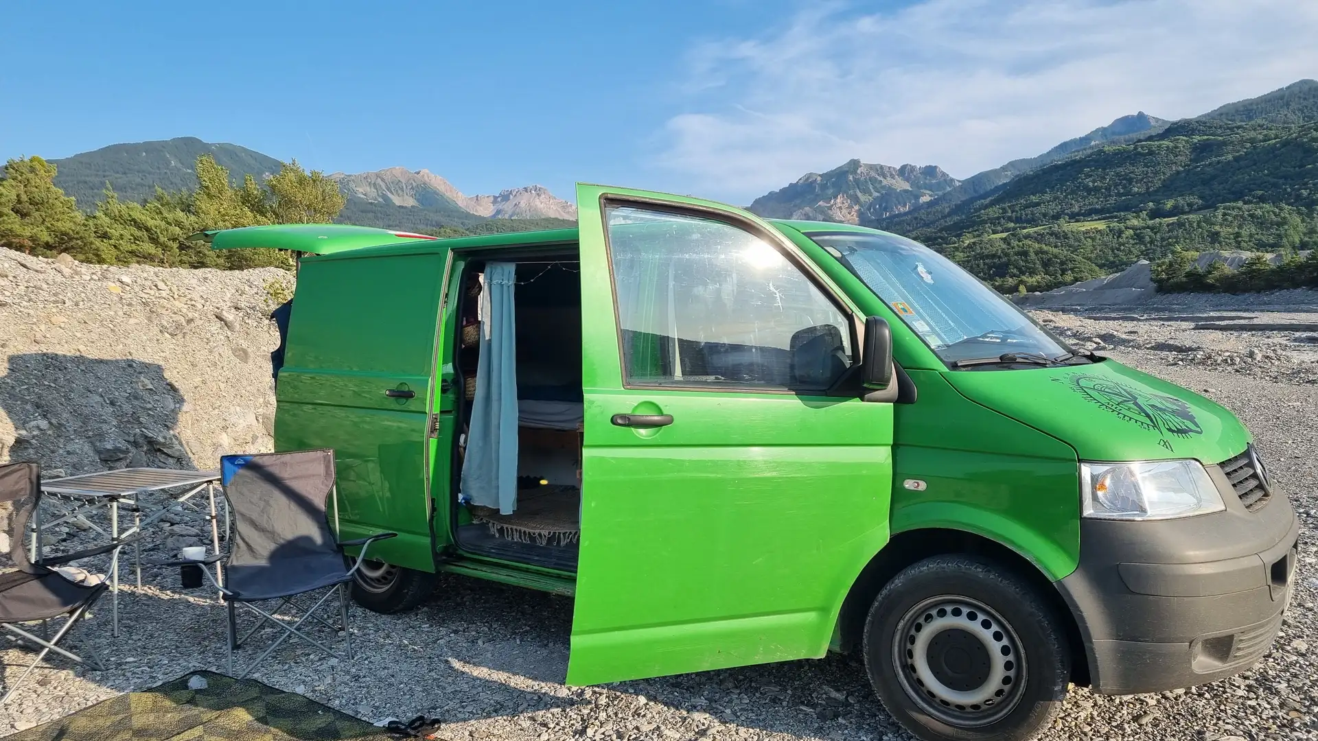 Volkswagen Transporter PLDC+1.9+TDI+102+3.0T+LONG Зелёный - 1