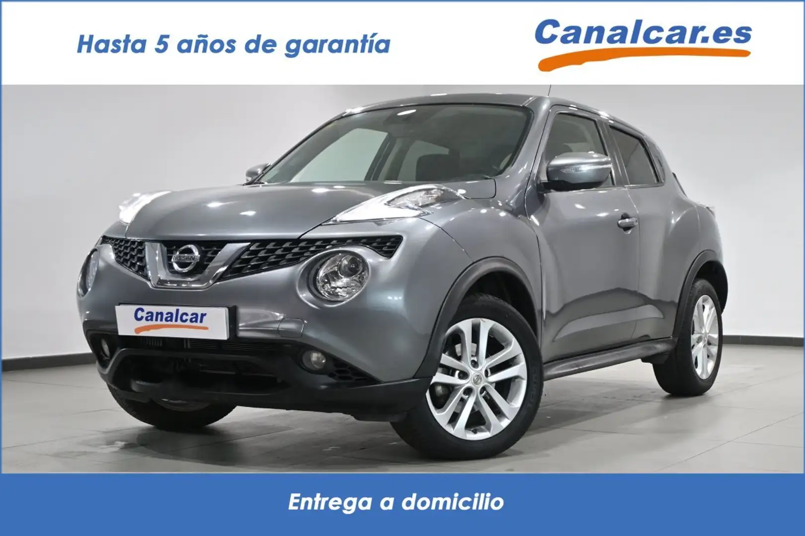 Nissan Juke 1.5dCi Visia 4x2 Gris - 1