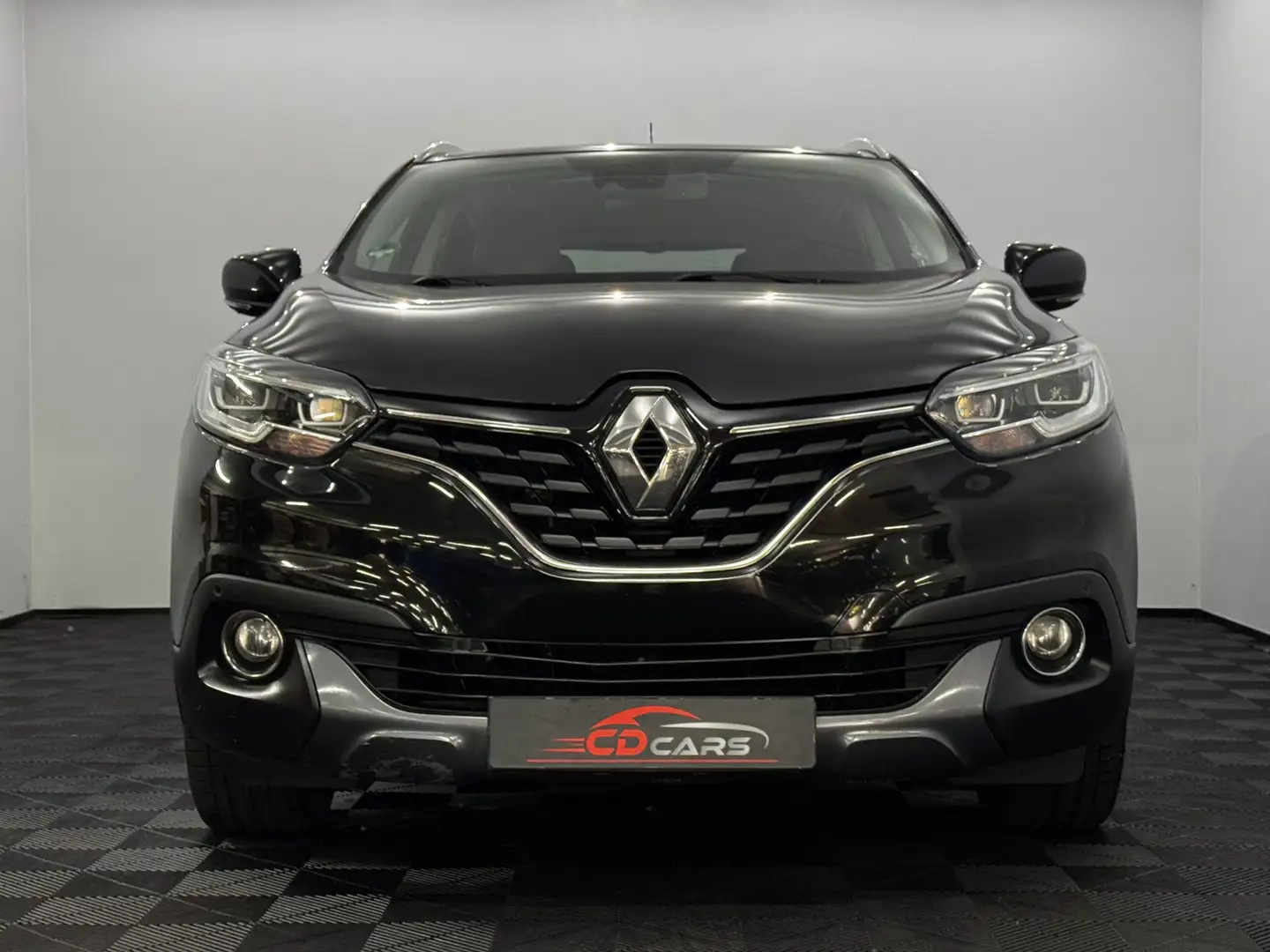 Renault Kadjar 1.5 dCi Bose Pano, Half leder, Camera, Navi, Clima Zwart - 2